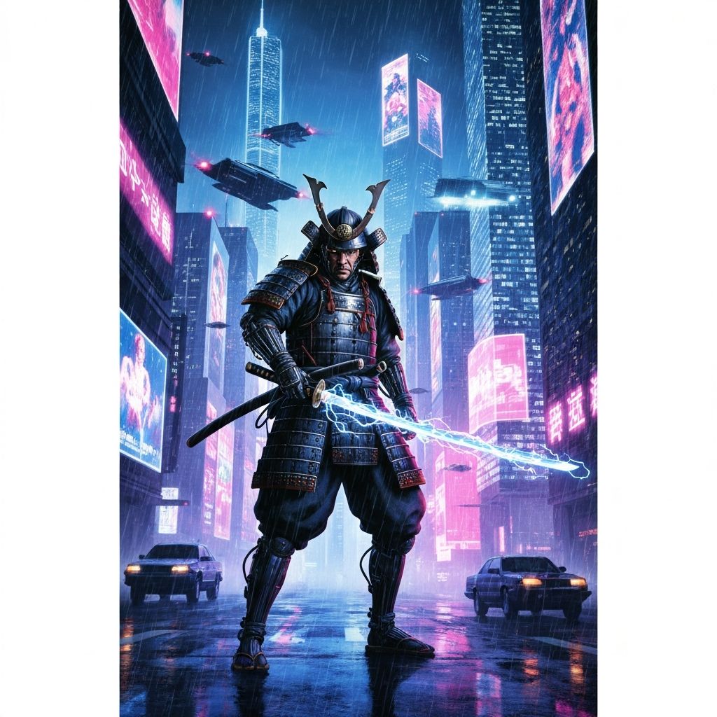 Neon Ronin